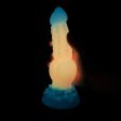 (image for) Fantasy Luminous Dragon Dildo - A
