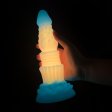 (image for) Fantasy Luminous Dragon Dildo - B