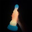 (image for) Fantasy Luminous Dragon Dildo - C