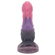 (image for) Starry Soft Silicone Fantasy Dildo - A
