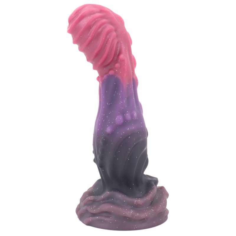 (image for) Starry Soft Silicone Fantasy Dildo - A