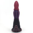 (image for) Starry Soft Silicone Fantasy Dildo - C