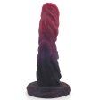 (image for) Starry Soft Silicone Fantasy Dildo - D