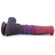 (image for) Starry Soft Silicone Fantasy Dildo - J