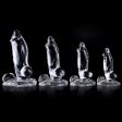 (image for) Phoenix Transparent Dildo