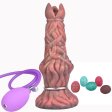 (image for) Alien Spores Ovipositor Dildo with Egg