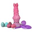 (image for) Alien Spores Ovipositor Dildo with Egg