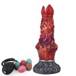 (image for) Alien Spores Ovipositor Dildo with Egg