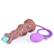 (image for) Alien Spores Ovipositor Dildo with Egg