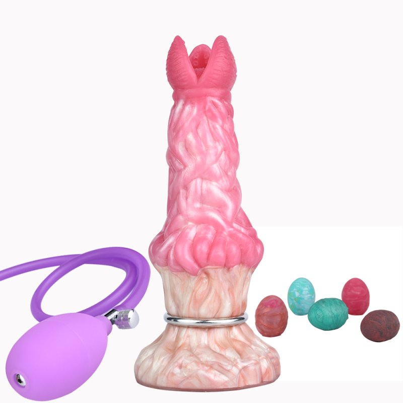 (image for) Alien Spores Ovipositor Dildo with Egg