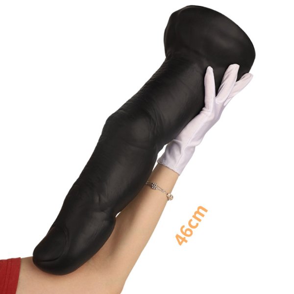 (image for) Finger Dildo with Strong Suction Cup