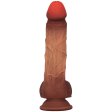 (image for) Ultra Realistic Liquid Silicone Dildo 02