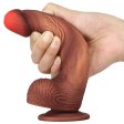 (image for) Ultra Realistic Liquid Silicone Dildo 02