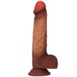 (image for) Ultra Realistic Liquid Silicone Dildo 02