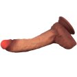 (image for) Ultra Realistic Liquid Silicone Dildo 03