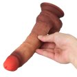 (image for) Ultra Realistic Liquid Silicone Dildo 03