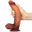 (image for) Ultra Realistic Liquid Silicone Dildo 04
