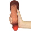(image for) Ultra Realistic Liquid Silicone Dildo 04