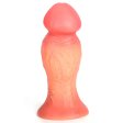 (image for) Big Glans Silicone Realistic Dildo