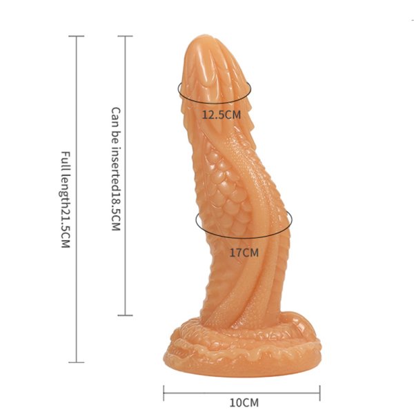 (image for) Dragon Scales Fantasy Cock