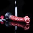 (image for) Squirting Fake Horse Realistic Animal Dildo - A
