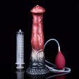 (image for) Squirting Fake Horse Realistic Animal Dildo - C