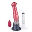 (image for) Squirting Fake Horse Realistic Animal Dildo - C