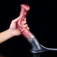 (image for) Squirting Fake Horse Realistic Animal Dildo - D