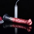 (image for) Squirting Fake Horse Realistic Animal Dildo - D