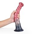 (image for) Fake Horse Realistic Animal Dildo - D