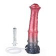 (image for) Squirting Fake Horse Realistic Animal Dildo - F