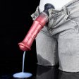 (image for) Squirting Fake Horse Realistic Animal Dildo - F