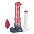(image for) Squirting Fake Horse Realistic Animal Dildo - F