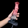 (image for) Squirting Fake Horse Realistic Animal Dildo - G
