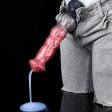 (image for) Squirting Fake Horse Realistic Animal Dildo - G