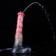 (image for) Squirting Fake Horse Realistic Animal Dildo - J
