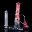 (image for) Squirting Fake Horse Realistic Animal Dildo - J