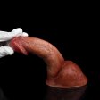 (image for) Ultra Realistic Dildo with Suction Cup - 7.3 inch
