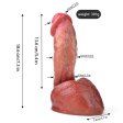 (image for) Ultra Realistic Dildo with Suction Cup - 7.3 inch