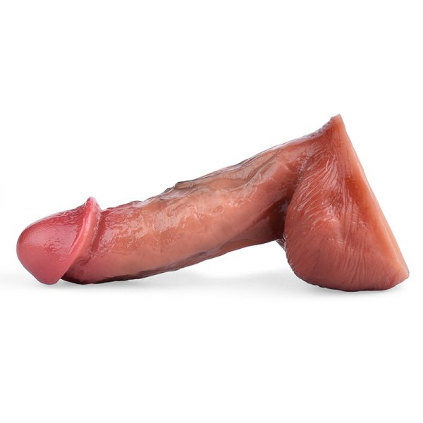 (image for) Ultra Realistic Dildo with Suction Cup - 7.3 inch