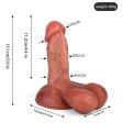 (image for) Ultra Realistic Dildo with Suction Cup - 5.9 inch