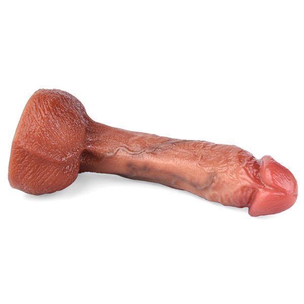 (image for) Ultra Realistic Dildo with Suction Cup - 5.6 inch