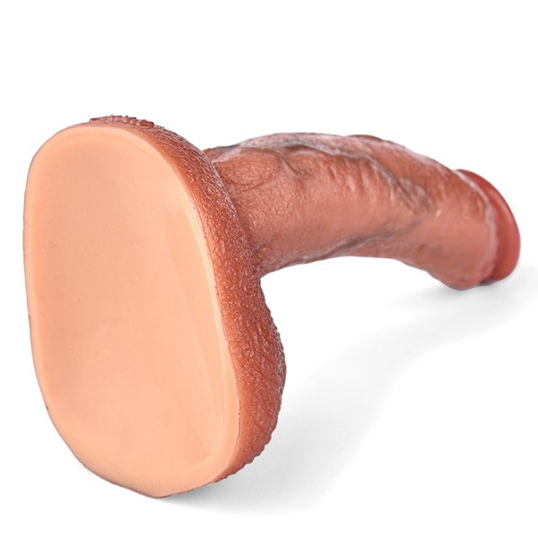 (image for) Ultra Realistic Dildo with Suction Cup - 5.6 inch