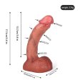 (image for) Ultra Realistic Dildo with Suction Cup - 5.6 inch