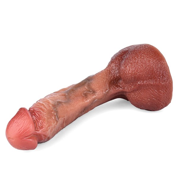 (image for) Ultra Realistic Dildo with Suction Cup - 5.6 inch