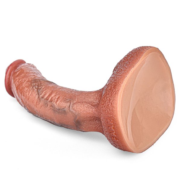 (image for) Ultra Realistic Dildo with Suction Cup - 5.6 inch