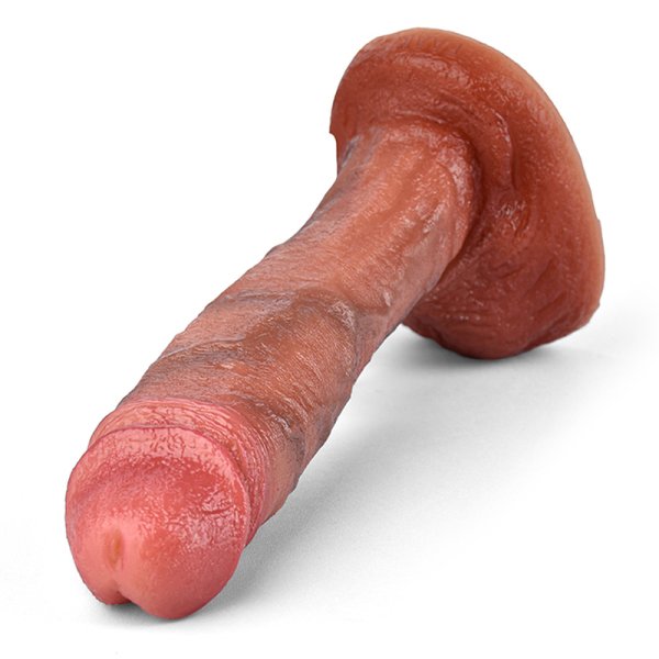 (image for) Ultra Realistic Dildo with Suction Cup - 8.5 inch