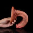 (image for) Ultra Realistic Dildo with Suction Cup - 8.5 inch