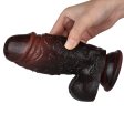 (image for) Suction Cup Thick Dildo - 6.3 inch
