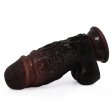 (image for) Suction Cup Thick Dildo - 6.3 inch